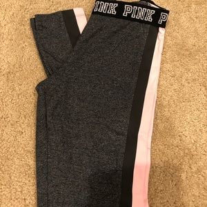 VS PINK YOGA PANTS